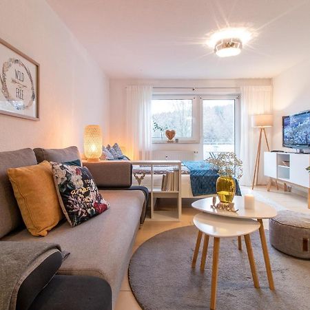 Modernes Apartment Im Gruenen I Balkon I Wlan I Stellplatz ชวาร์เซนเบิร์ก ภายนอก รูปภาพ
