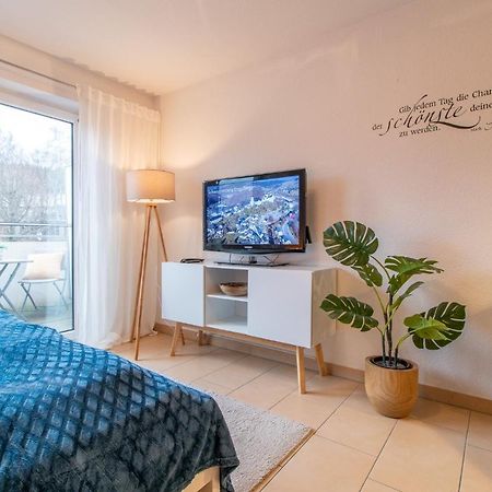 Modernes Apartment Im Gruenen I Balkon I Wlan I Stellplatz ชวาร์เซนเบิร์ก ภายนอก รูปภาพ