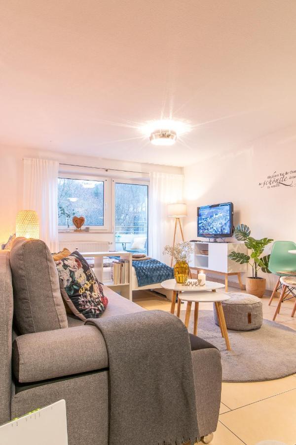 Modernes Apartment Im Gruenen I Balkon I Wlan I Stellplatz ชวาร์เซนเบิร์ก ภายนอก รูปภาพ