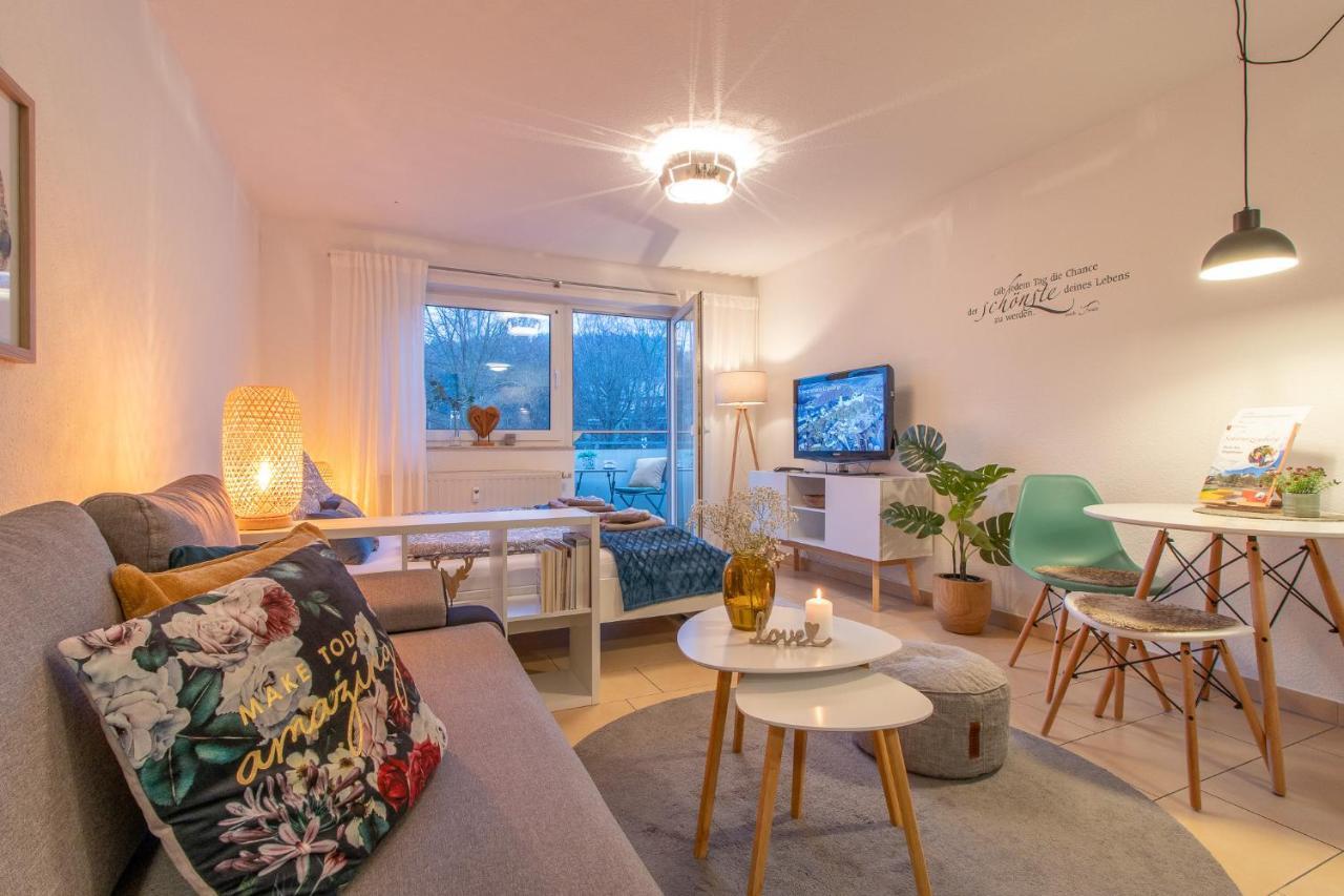 Modernes Apartment Im Gruenen I Balkon I Wlan I Stellplatz ชวาร์เซนเบิร์ก ภายนอก รูปภาพ