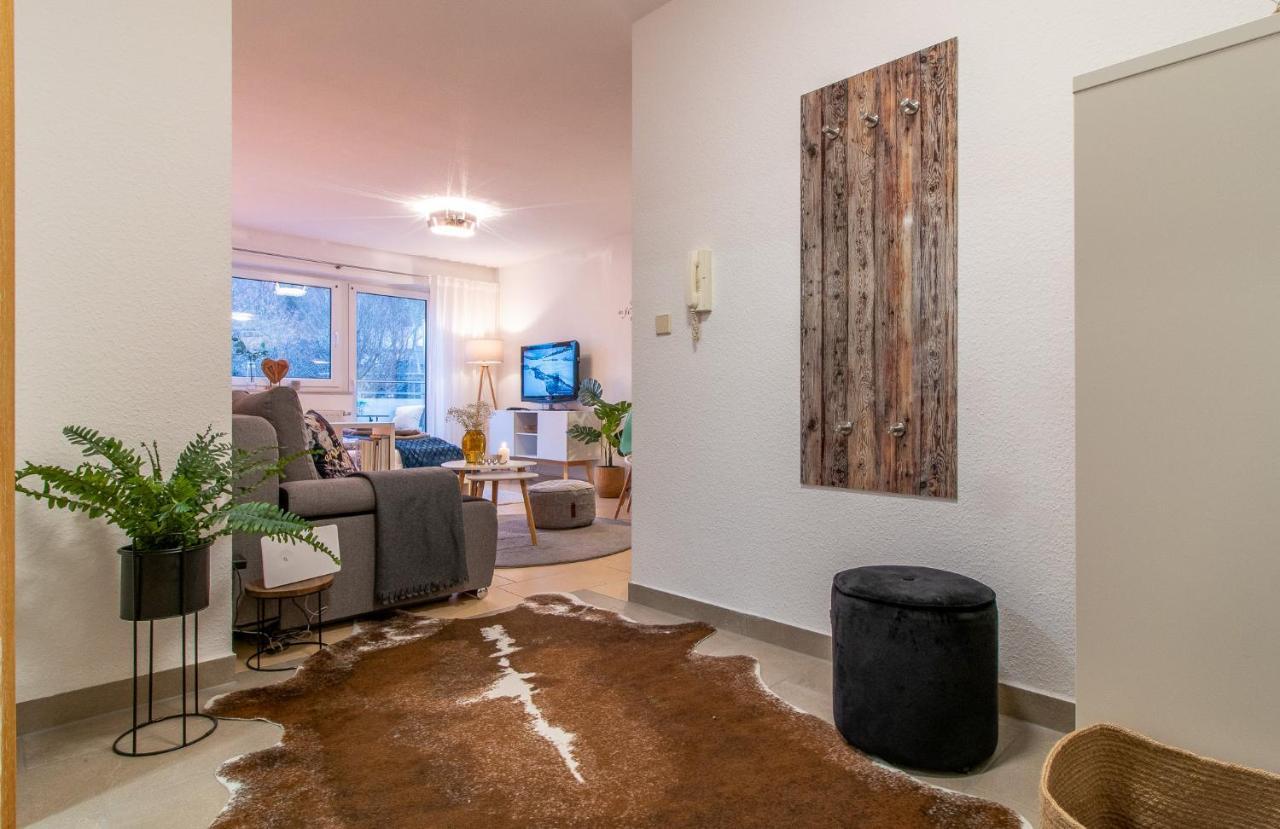 Modernes Apartment Im Gruenen I Balkon I Wlan I Stellplatz ชวาร์เซนเบิร์ก ภายนอก รูปภาพ