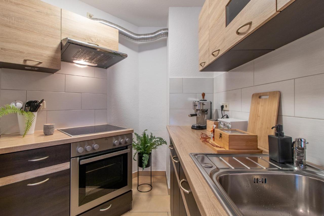 Modernes Apartment Im Gruenen I Balkon I Wlan I Stellplatz ชวาร์เซนเบิร์ก ภายนอก รูปภาพ