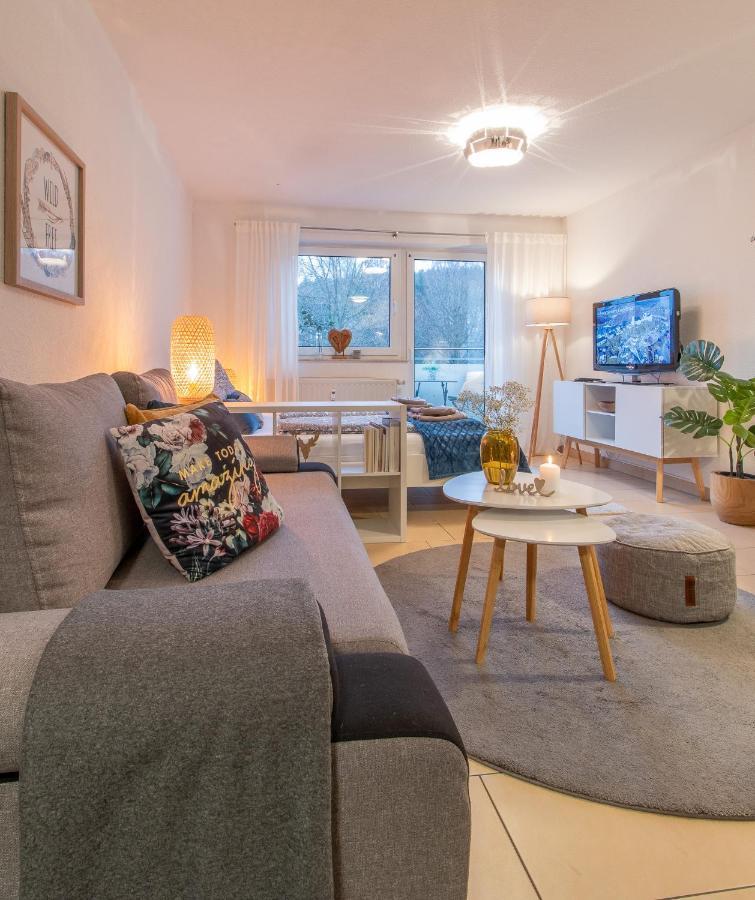 Modernes Apartment Im Gruenen I Balkon I Wlan I Stellplatz ชวาร์เซนเบิร์ก ภายนอก รูปภาพ