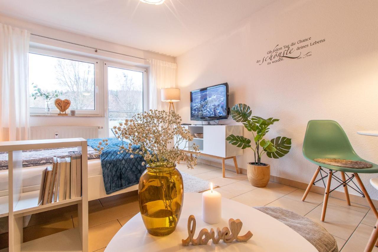 Modernes Apartment Im Gruenen I Balkon I Wlan I Stellplatz ชวาร์เซนเบิร์ก ภายนอก รูปภาพ