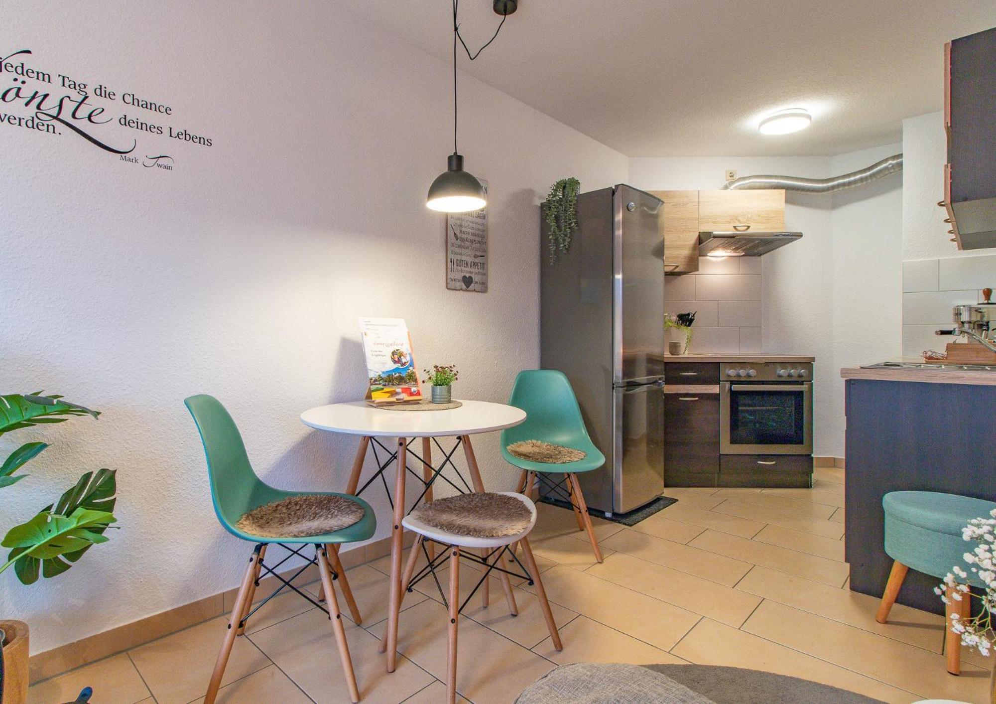 Modernes Apartment Im Gruenen I Balkon I Wlan I Stellplatz ชวาร์เซนเบิร์ก ภายนอก รูปภาพ