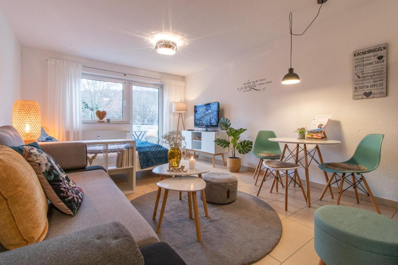 Modernes Apartment Im Gruenen I Balkon I Wlan I Stellplatz ชวาร์เซนเบิร์ก ภายนอก รูปภาพ