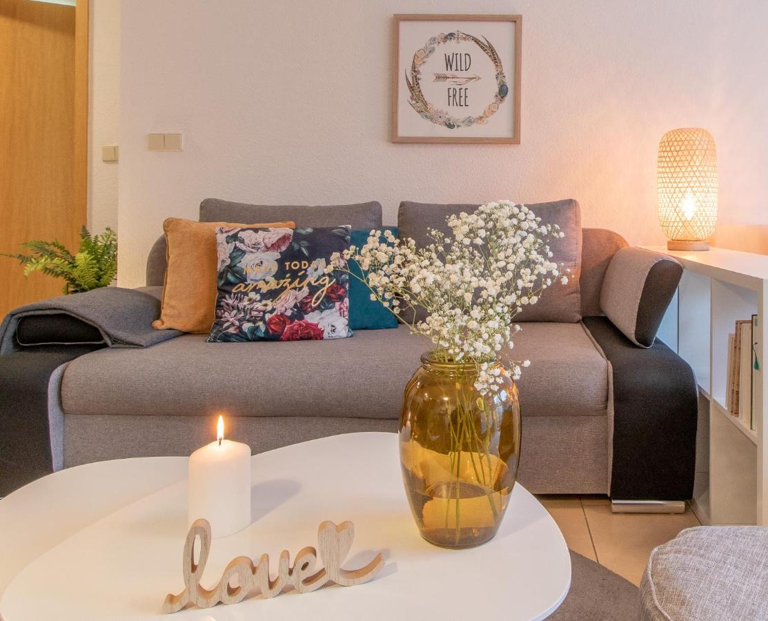 Modernes Apartment Im Gruenen I Balkon I Wlan I Stellplatz ชวาร์เซนเบิร์ก ภายนอก รูปภาพ
